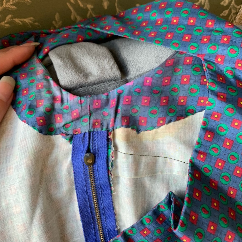 Vintage Early 60’s Silk Dress & Bolero Set - Picture 7 of 11